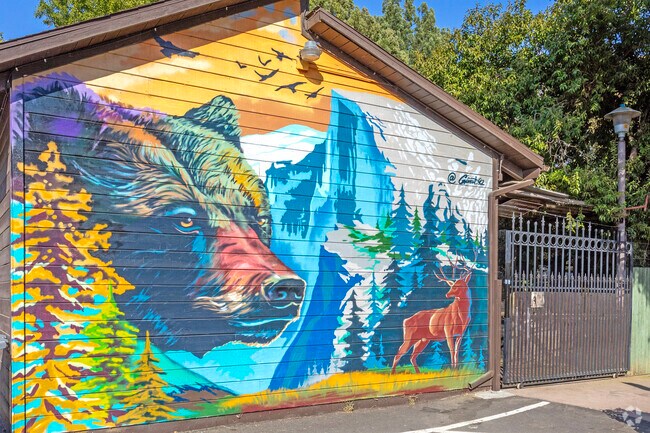 The Applegate Park Zoo is a small and unique place to learn about animals in Merced.
