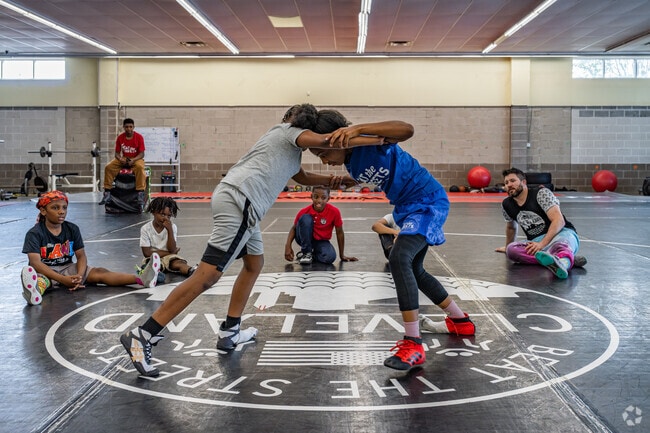 Beat the Streets Cleveland helps North Broadway kids develop sportsmanship and well-being.