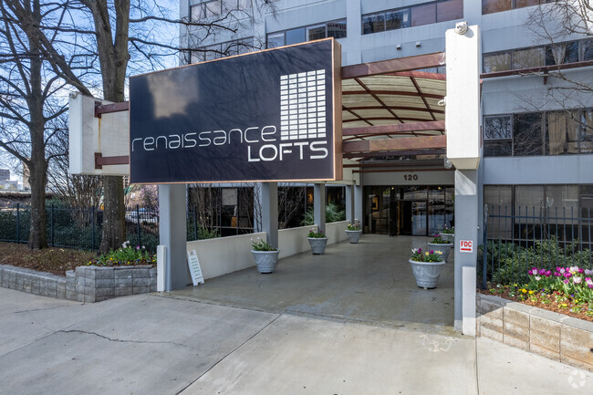 Renaissance Lofts on Ralph McGill Blvd.