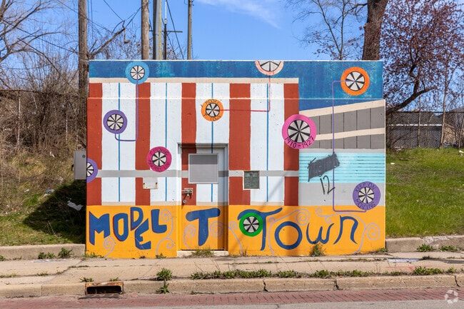 Highland Park is sometimes known as Model T town.