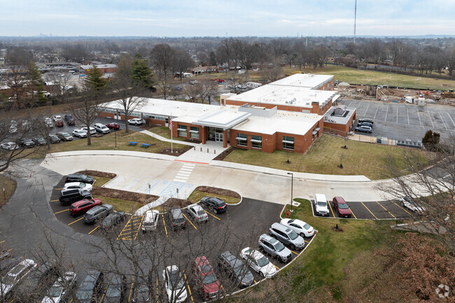 Bierbaum Elementary School in Mehlville, MO prioritizes learning and collaboration.