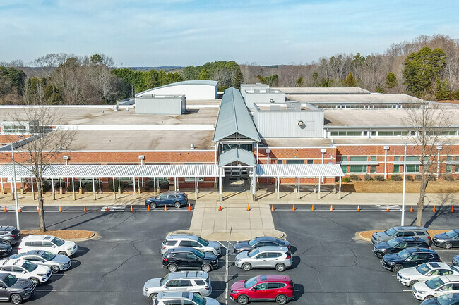 Mint Hill Middle currently serves a diverse community of more than 1,100 students.