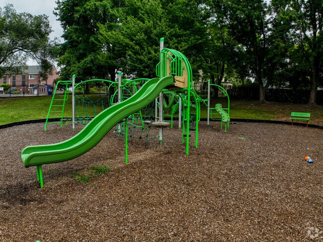 Emerald Academy has a unique playground.