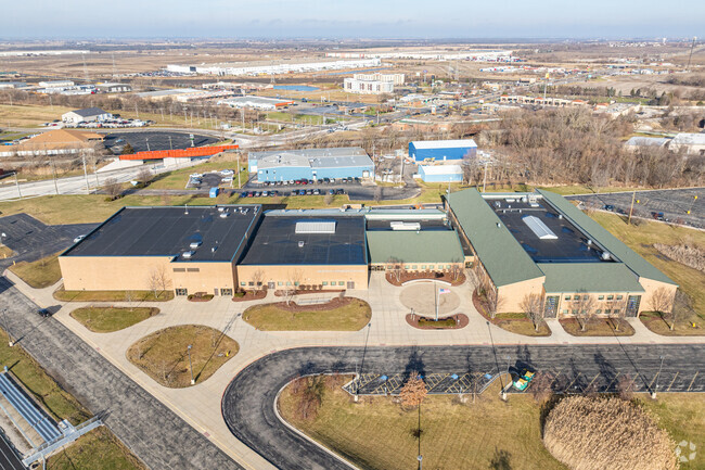 Minooka Intermediate School is part of Minooka Community Consolidated School District No. 201.