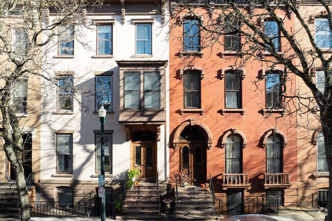 In downtown Troy you can find well-crafted turn-of-the-century brownstones and apartments.