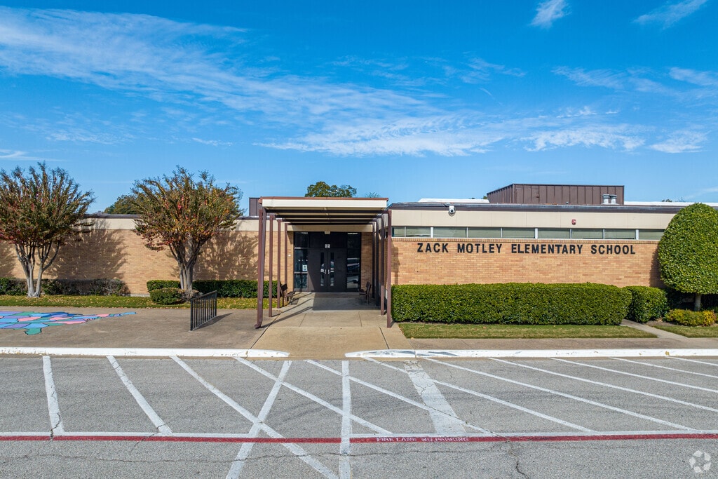 Motley Elementary School in the Casa View neighborhood of Mesquite, Texas.