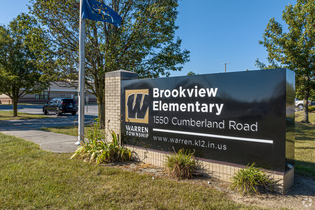 Brookview Elementary School in Indianapolis, Indiana.