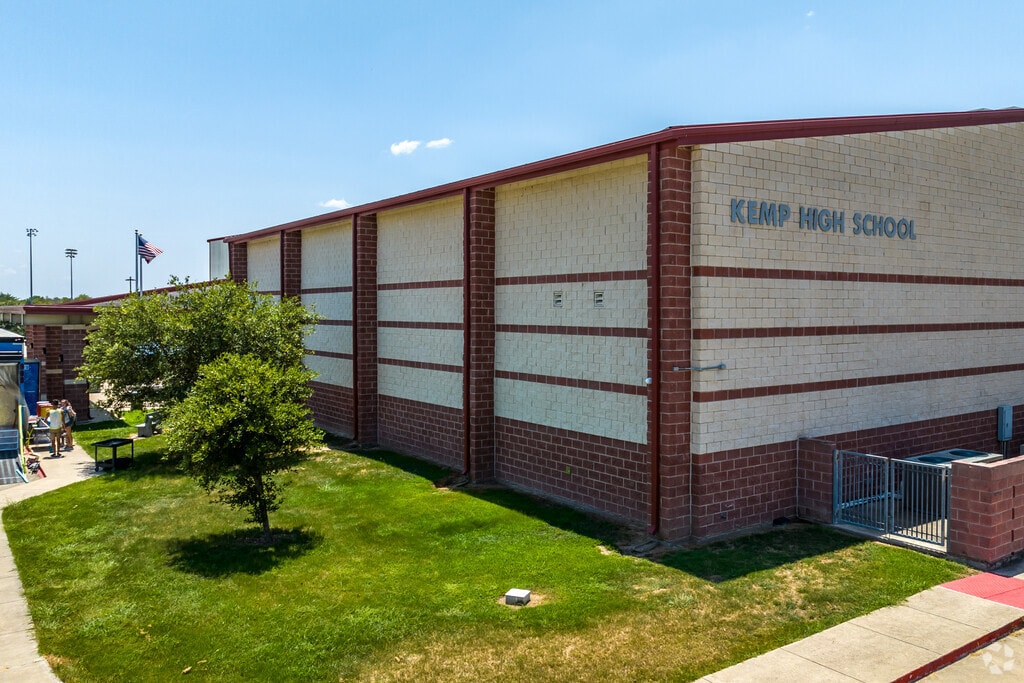 Kemp High School prepares their students for college level learning.