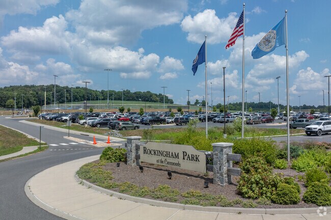 Rockingham Park at the Crossroads is a 70-acre campus in the heart of Rockingham County.