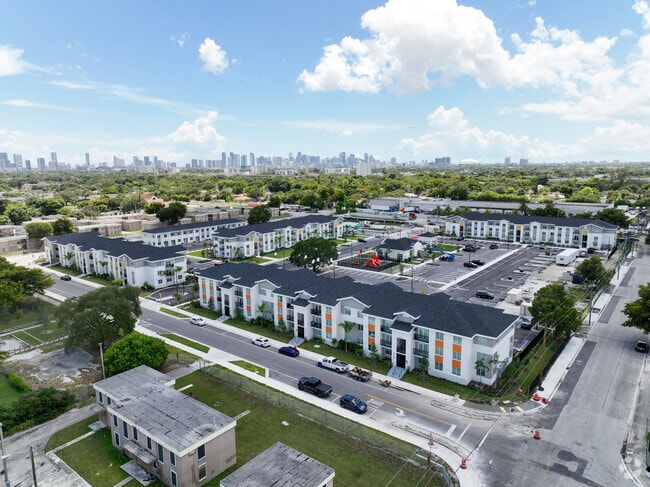 Much of Brownsville is full of modern condos, apartments, and local communities.