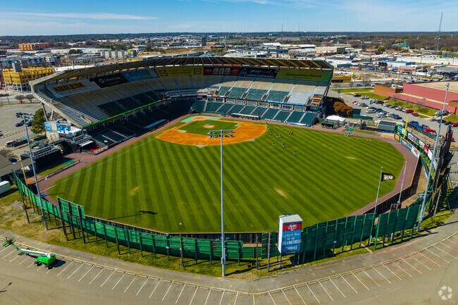 The Diamond is home to the Richmond Flying Squirrels.