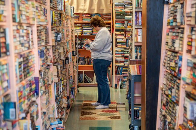 For bookworms, endless selection can be found at The Book Rack near Sunrise Oaks.