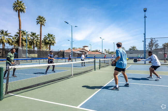 Fritz Burns Park offers excellent baseball amenities near PGA West.