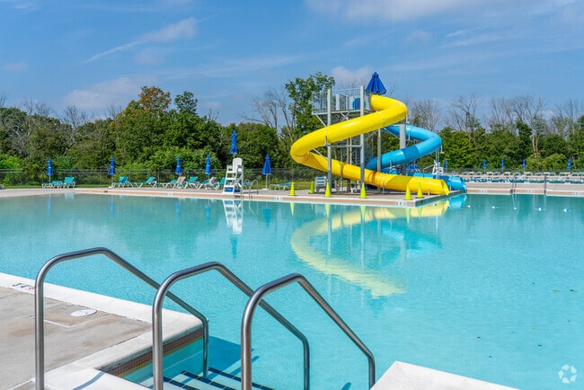 Kids and adults alike love the pool at the Upper Hanover Township YMCA.