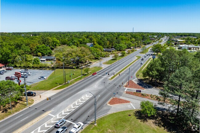 Nearby Airport Rd is a main thoroughfare to Blackstone with many shops and restaurants.