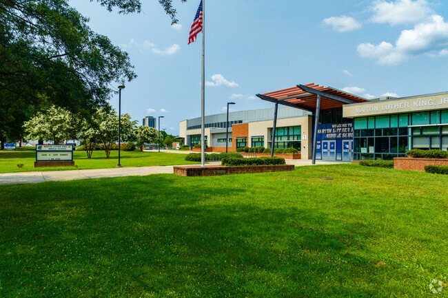 Near Brauers, you can send your kids to recently renovated MLK Middle School.