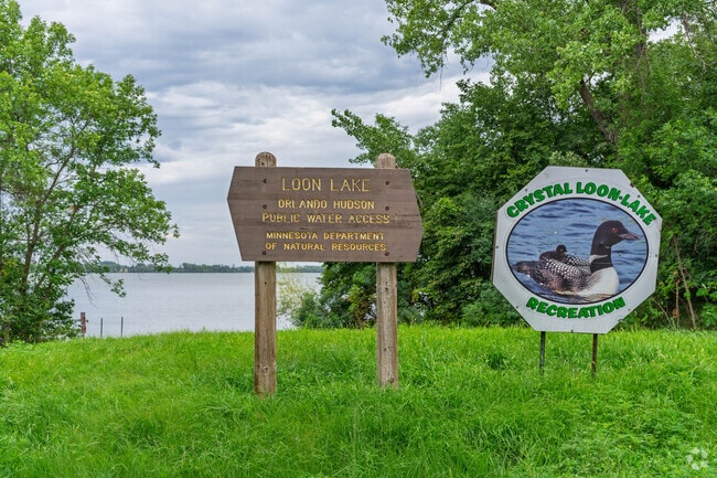 Crystal and Loon lakes provide popular fishing opportunities in Lake Crystal, with public boat ramps on three lakes and a fishing pier in Robinson Park for community recreation.