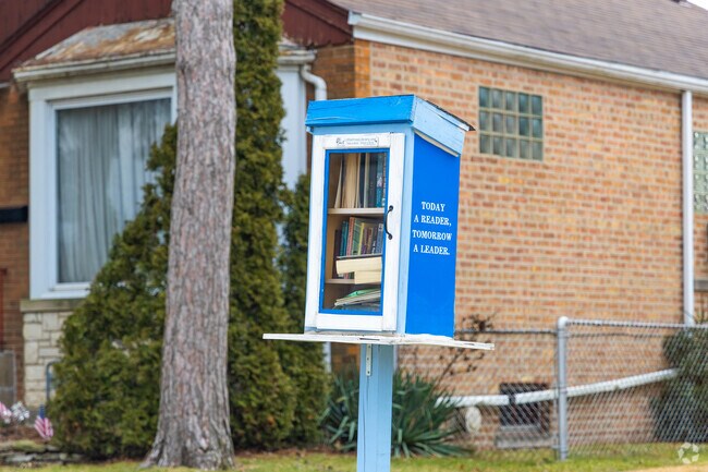 Stickney residents enjoy a small community with access to the big city.