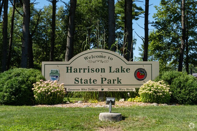 Harrison Lake State Park features space for family activities just south of Fayette.