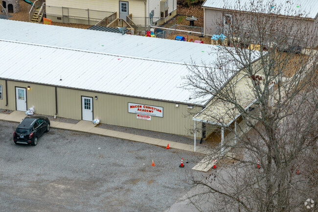 Macon Christian Academy is located at 707 Warrior Ln, Lafayette, TN 37083.