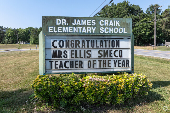 Dr. James Craik Elementary School, La Plata Md.