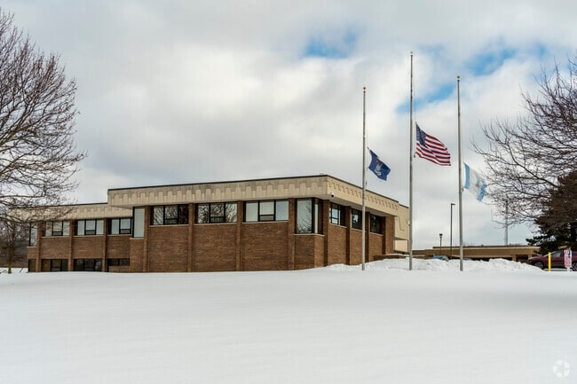 The City of Burton has centrally located all its city amenities, including City Hall.