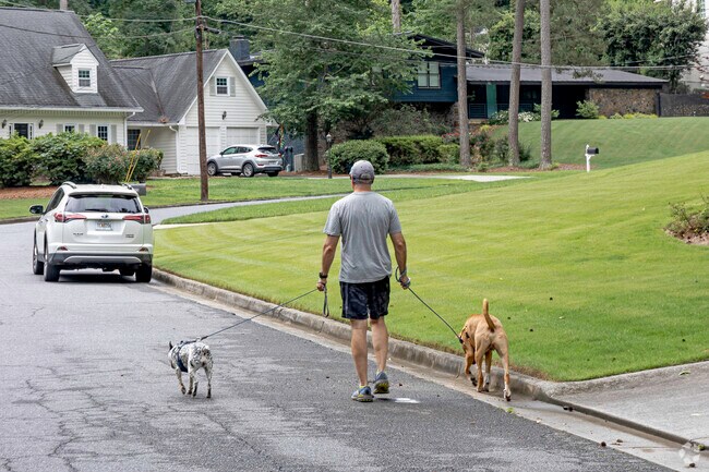 Riverside residents love enjoying a beautiful day in the neighborhood.