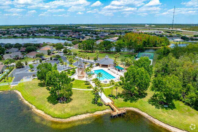 Cool off from the Florida heat at Big Hawk Recreation Center in Falcon Trace.