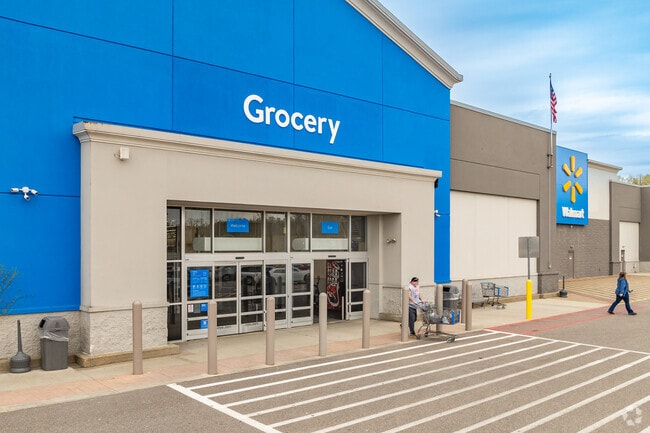 Many residents of Culloden buy their groceries at Walmart SuperCenter.