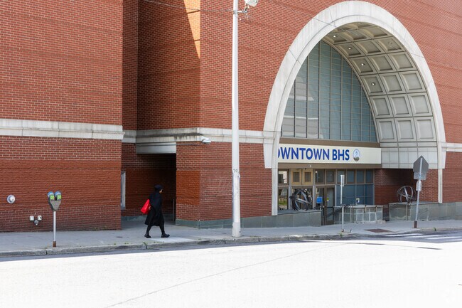 Burlington High School has an overall Niche grade of B+.