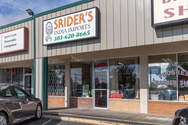 Srider's India Imports in Denney Whitford stocks ingredients for an Indian feast.