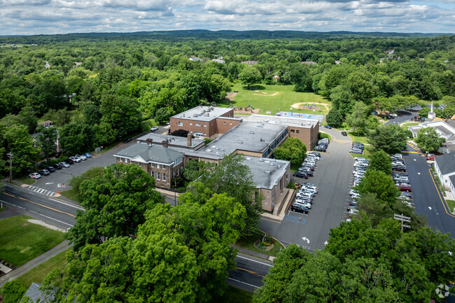 There's a fantastic library at Liberty Corner Elementary School in Bernards Township.