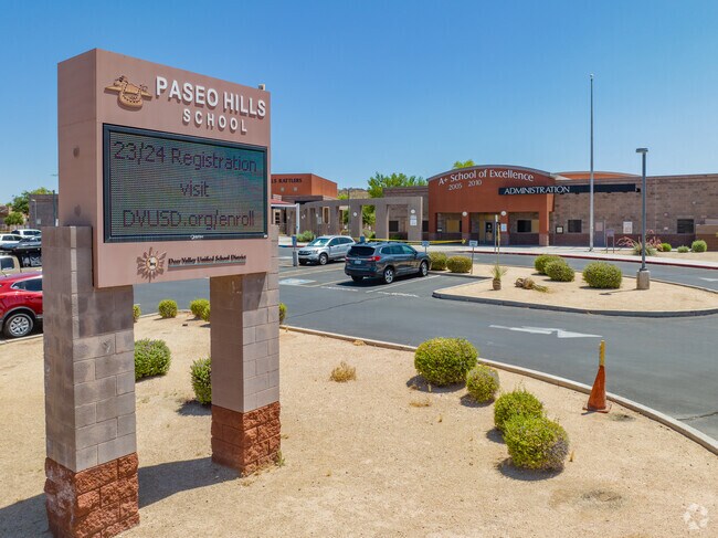 Welcome to Paseo Hills School in North Deer Valley, AZ.