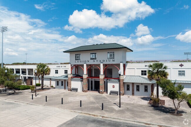 The Legion Sports Complex is a complex mainly used for soccer in the Greenfield neighborhood.