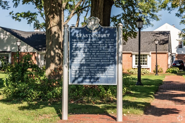 Glastonbury Center was founded on the banks of the Connecticut River in 1636.