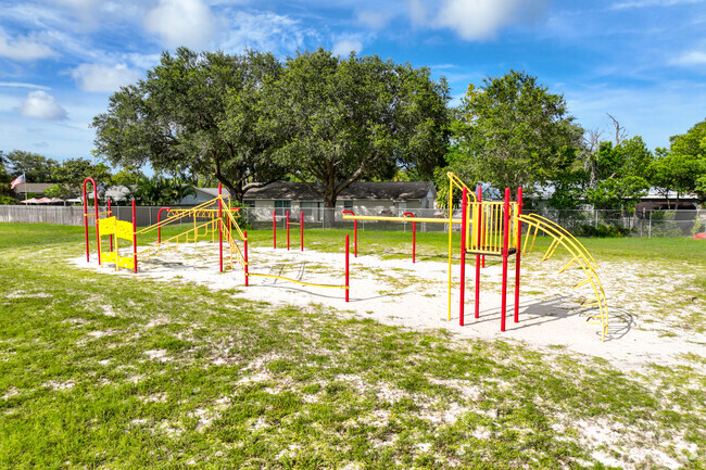 Playground at Croton Elementary School.