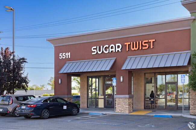 Residents of Crystal Ranch can grab a sweet treat at the Sugar Twist.