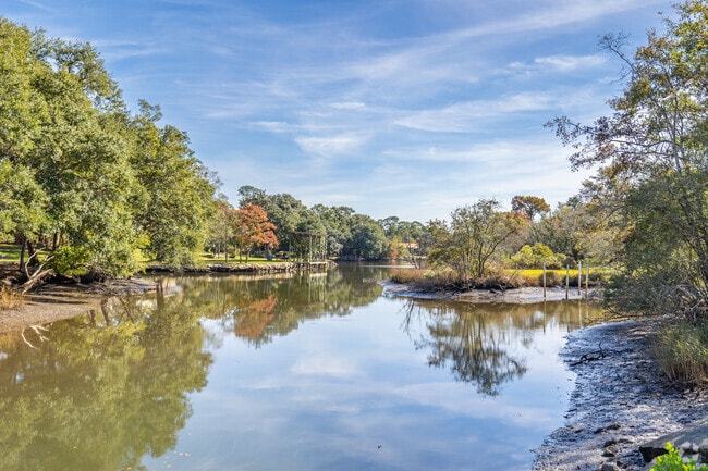 The beauty of the Pascagoula River could be your backyard view in Gautier, Mississippi.