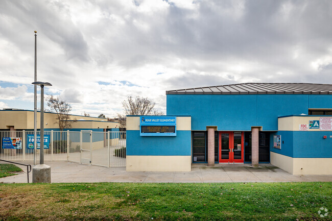Bear Valley Elementary School in Moreno Valley provides a positive environment for students.
