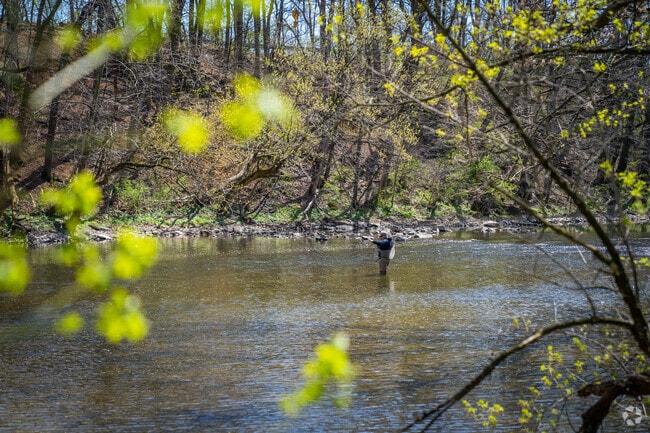 The Tulpenhocken Creek offers many outdoor activities for Glenside residents.