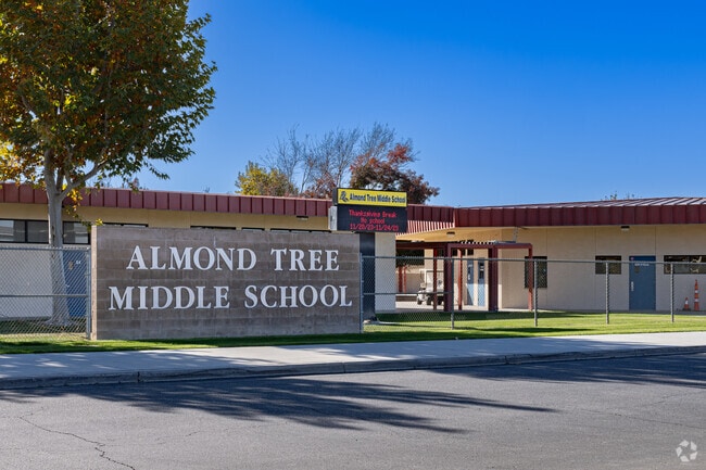 Almond Tree Middle School helps prepare Delano students of high school.