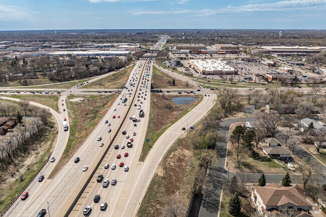 Interstate 694 borders the south side of the Bonny neighborhood and provides convenient access to downtown Minneapolis, downtown St. Paul, and beyond.