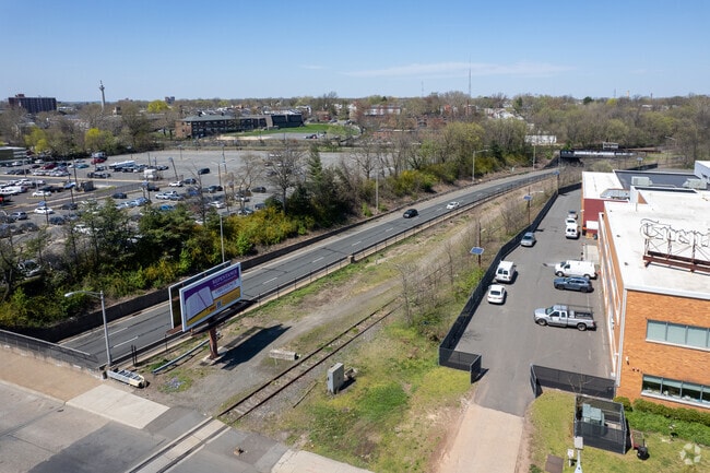 Aerial View of Route 1 Looking North