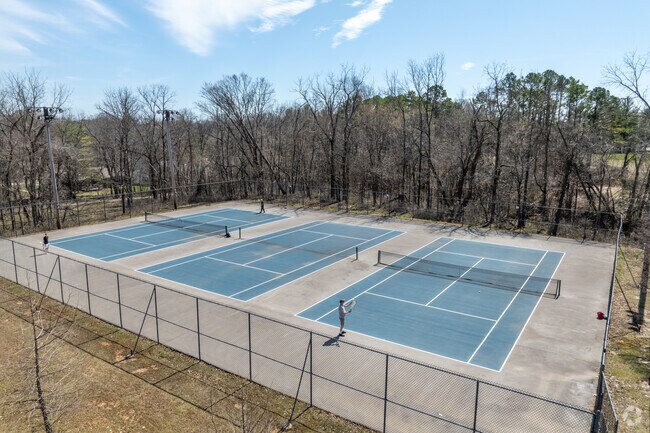 Winslow Sports Park is a popular spot for tennis and baseball enthusiasts in Winslow Farm.