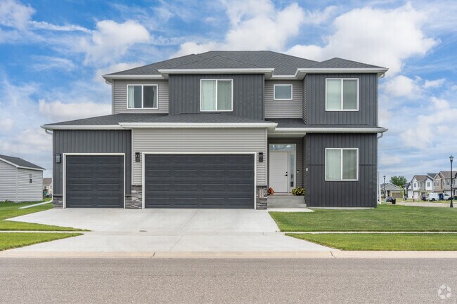 Experience luxurious living in the spacious multi-level homes of Eaglewood.