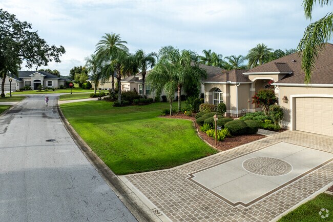 The streets of Village of Bridgeport are always bustling with residents.