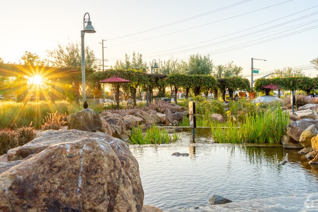 Experience nature's painted skies in Paloma Valley, Menifee.