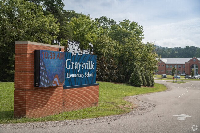 Graysville Elementary School educates some of the youngest residents.