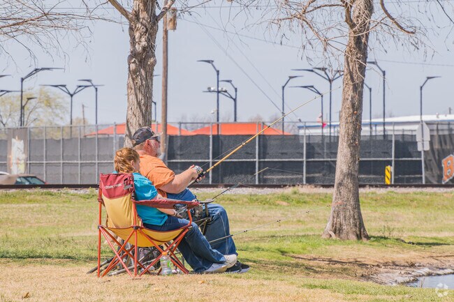 Friendship Park in Burkburnett is a great spot for local fishing.