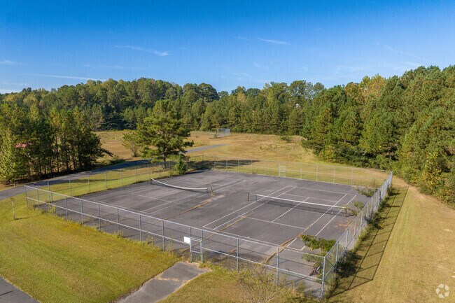 Play some tennis at Forestdale Community Park.